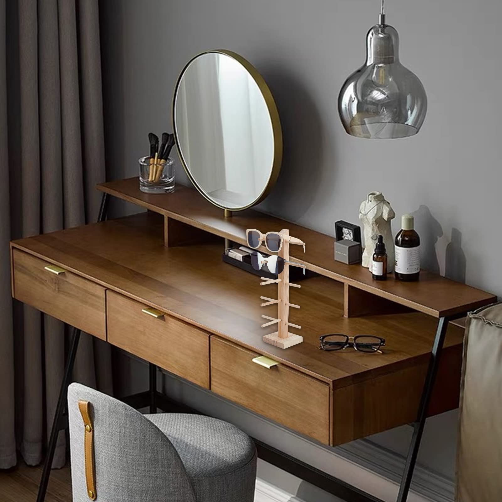 メガネスタンド　プラダ　ディスプレイスタンド メガネスタンド サングラススタンド 壁掛け 吊り下げ 収納 ホルダー